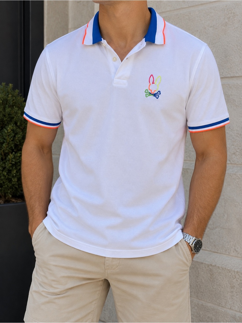 Psycho Bunny Hilsboro Polo Shirt